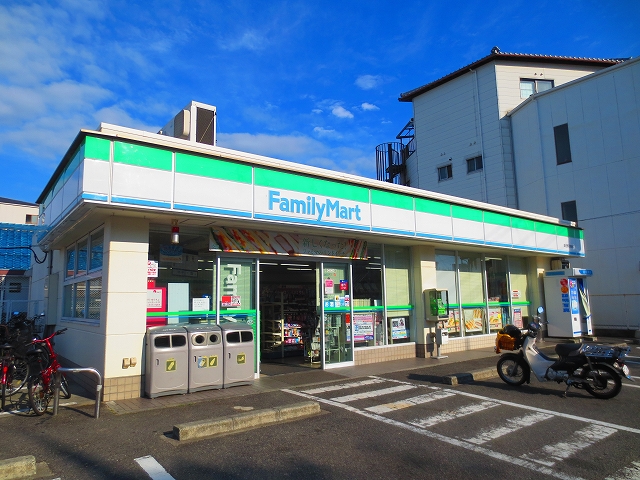 コンビニ　ファミリーマート 泉佐野羽倉崎店（コンビニ）まで116m