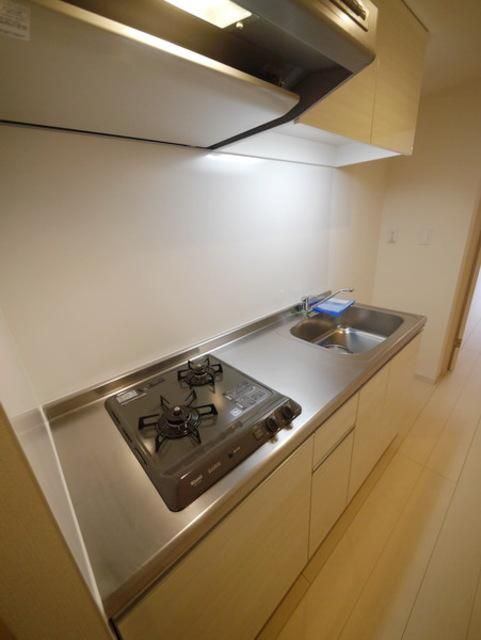 キッチン　★2口ガスコンロ付き★