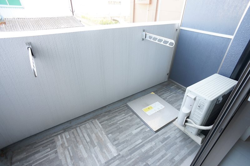 バルコニー　同型物件写真