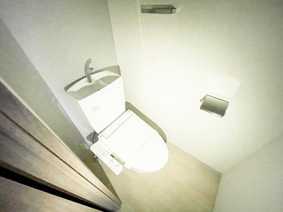 トイレ　※別部屋の写真です