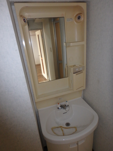 洗面設備　独立洗面嬉しいですね