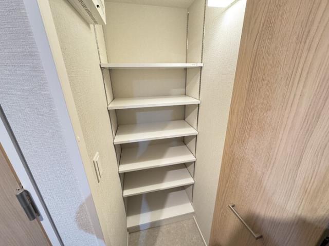 収納