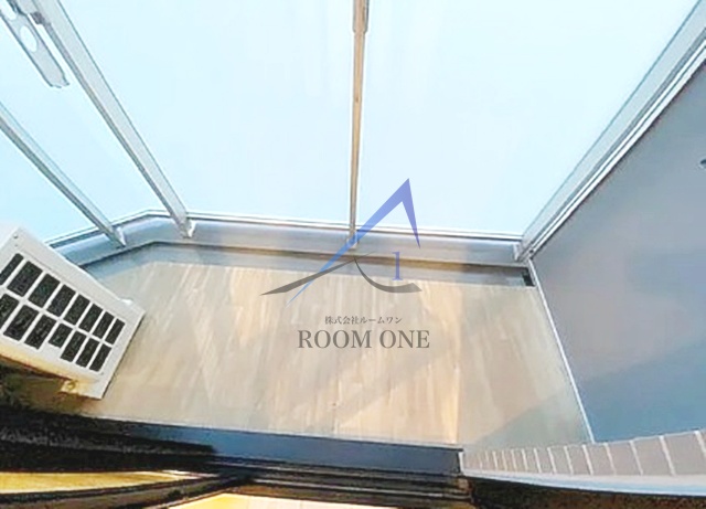 バルコニー　バルコニーです。