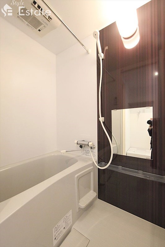 バス・シャワールーム　浴室乾燥機付バスルーム