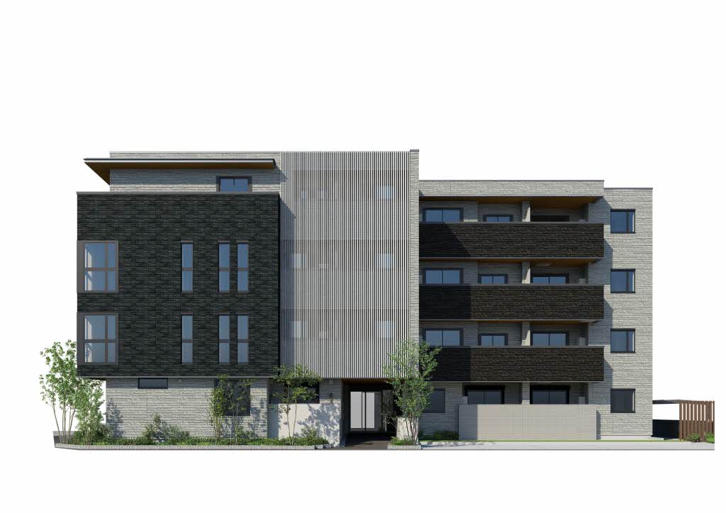 建物外観　アリビオ田辺　外観