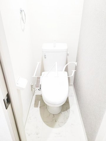 トイレ　トイレです。