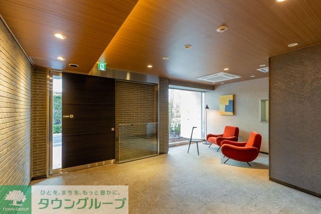 ロビー　2022年2月撮影