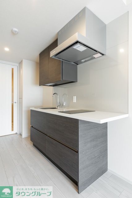 キッチン　A2タイプ2022年2月撮影 同タイプ203号室の写真です。