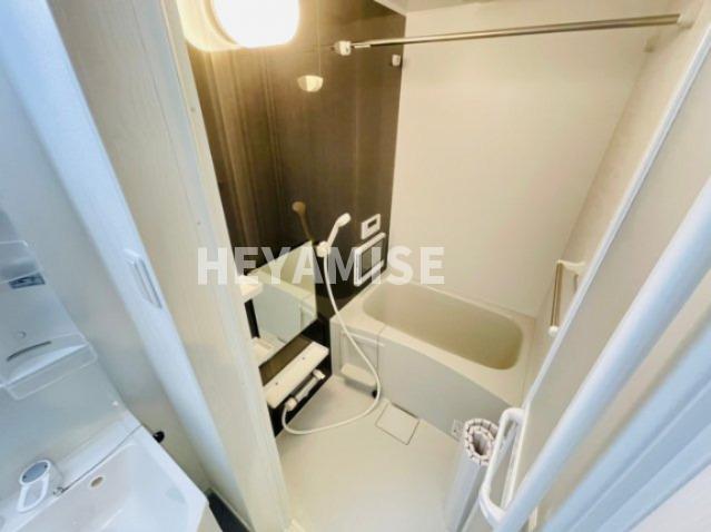 バス・シャワールーム　※同タイプの別号室の写真です