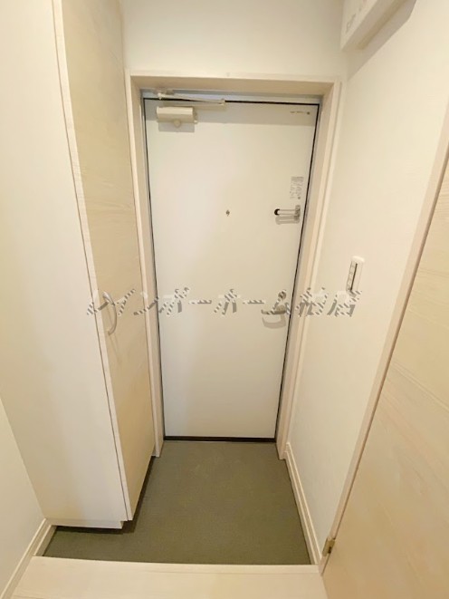 玄関　同施工。参考写真。