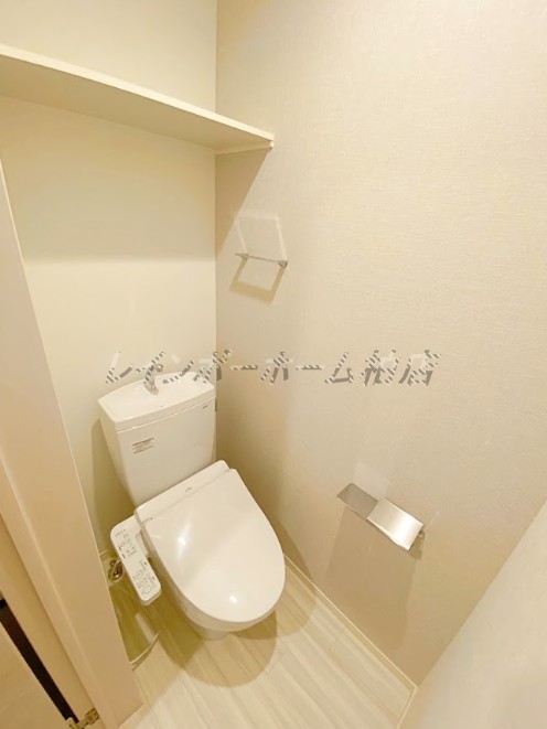 トイレ　同施工。参考写真。