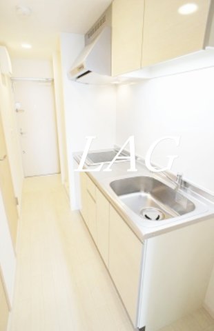 キッチン　キッチンです。