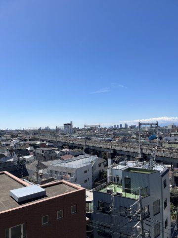 眺望　ルフォンプログレ西大井プレミア