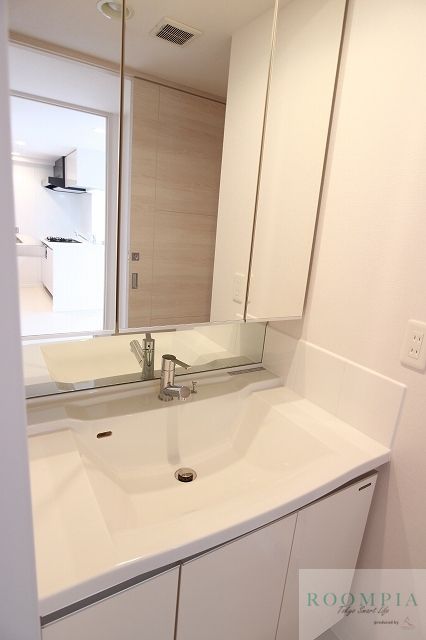 洗面設備　洗面