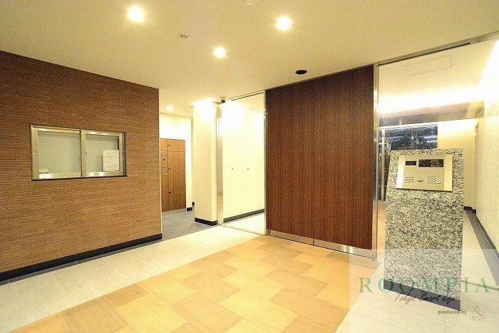 セキュリティ　エントランス