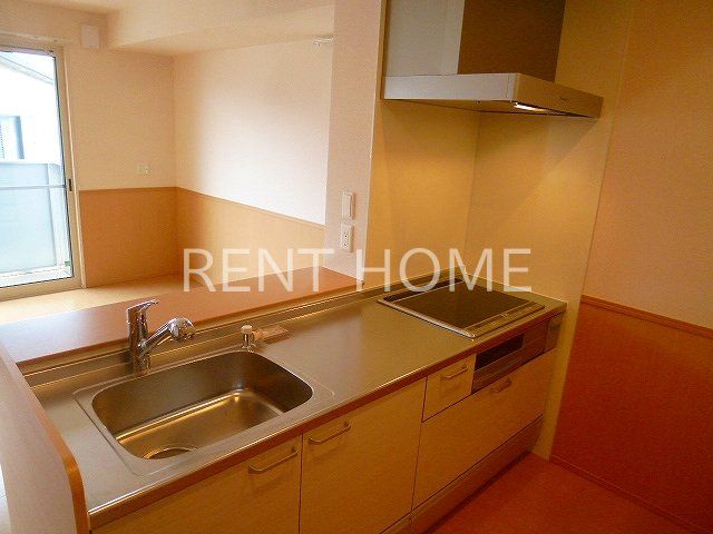 キッチン　間取図