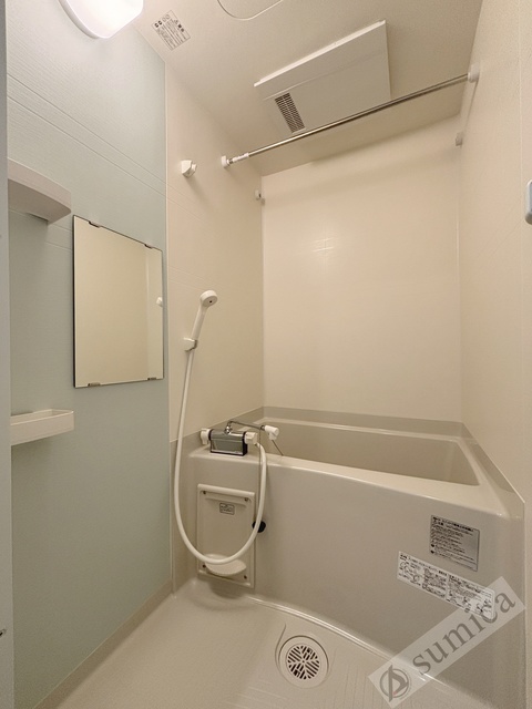 バス・シャワールーム　同施工の参考写真です