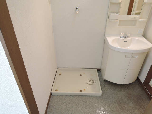 その他設備　室内洗濯機置き場