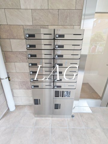 その他共有部分　集合ポストです。