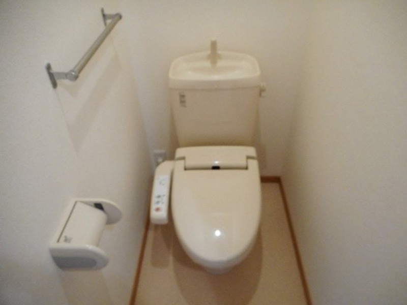 トイレ　図面と現状が相違がある場合には現状を優先