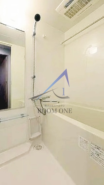 バス・シャワールーム　お風呂です。