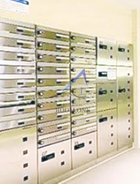 その他共有部分　集合ポストです。