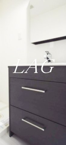 洗面設備　洗面台です。