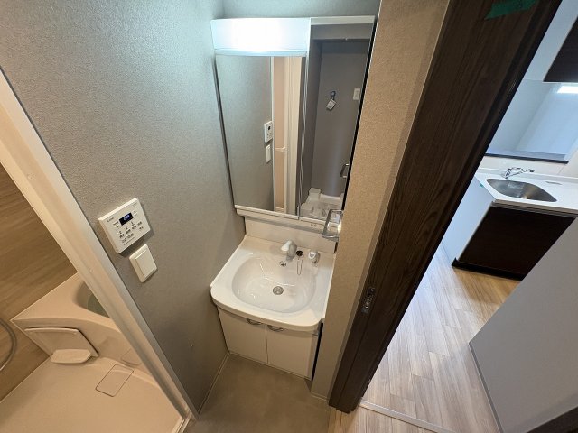 洗面設備　洗面所です