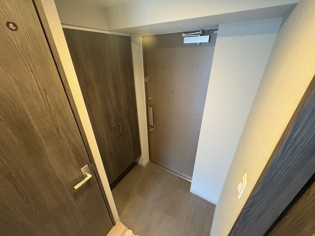 玄関　ゆったりとした玄関です