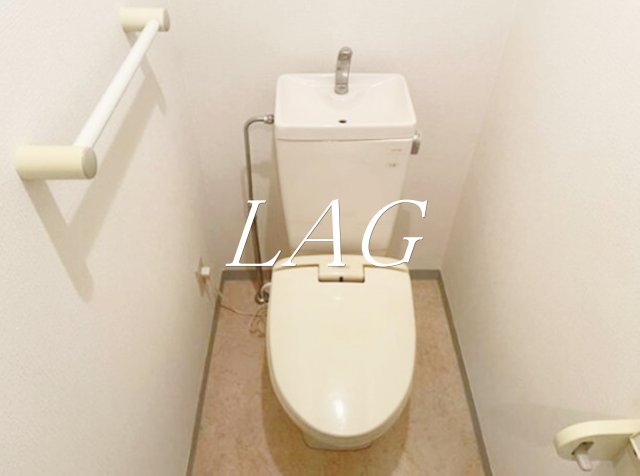 トイレ　トイレです。