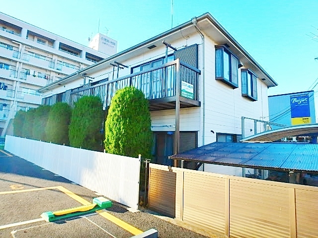 建物外観　礼金無し