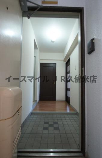 玄関　ゆったりとした玄関です