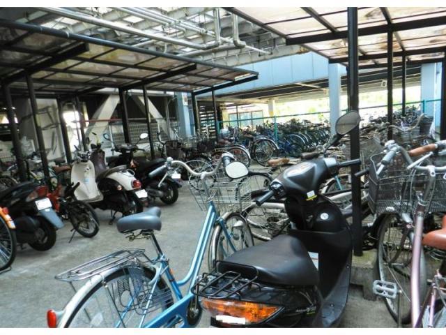 その他共有部分　駐輪場