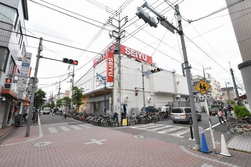 スーパー　西友　矢口渡店（スーパー）まで633m