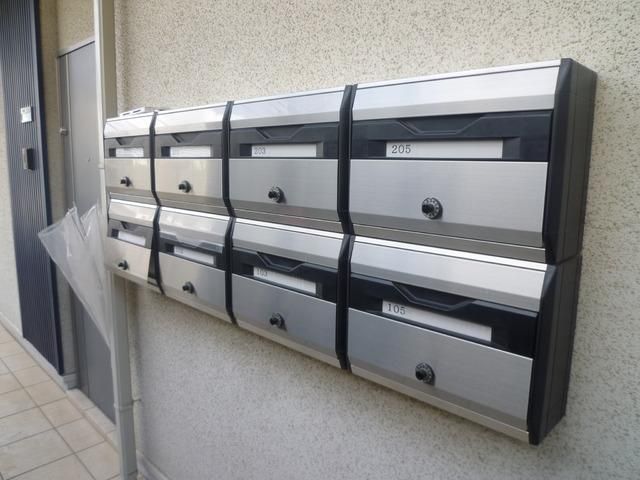 その他共有部分　レターボックス