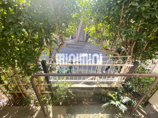 眺望　広々したキッチン