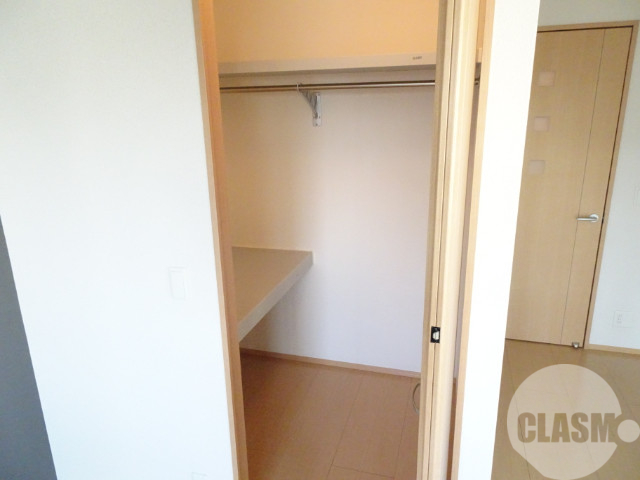 収納　ウォークインクローゼット