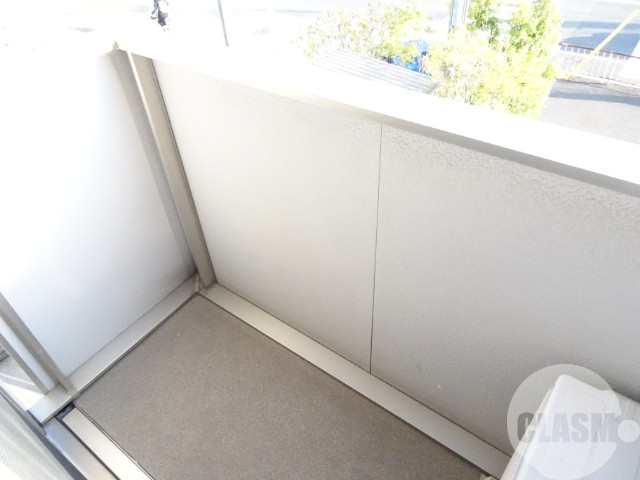 バルコニー　日当たり良好♪