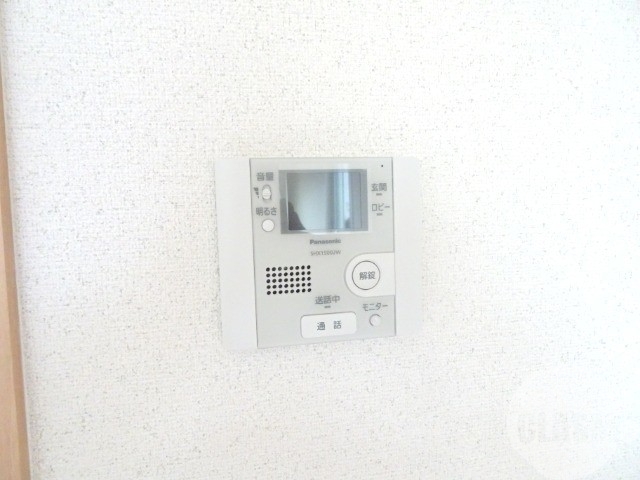 セキュリティ　来訪者が確認できるモニターホン♪
