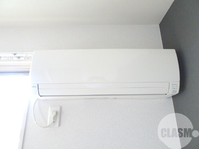 その他設備　エアコンは欠かせません♪