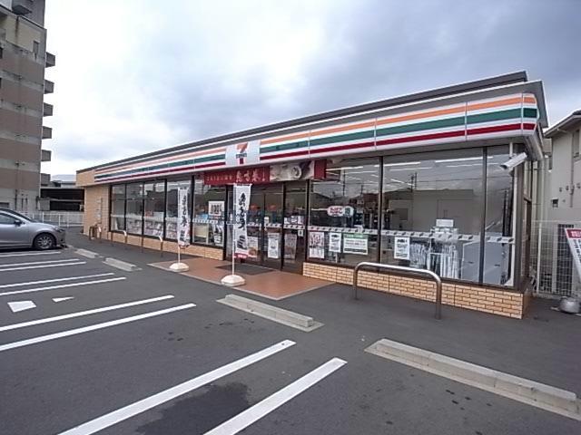 コンビニ　セブンイレブン岐阜長良福光西店（コンビニ）まで517m