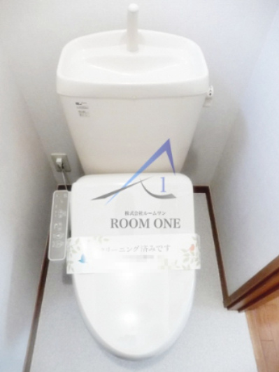 トイレ　トイレです。