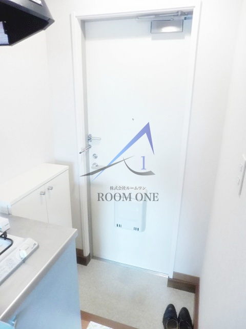 玄関　玄関です。