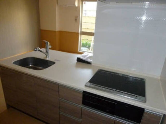 キッチン　対面式ペニンシュラキッチン