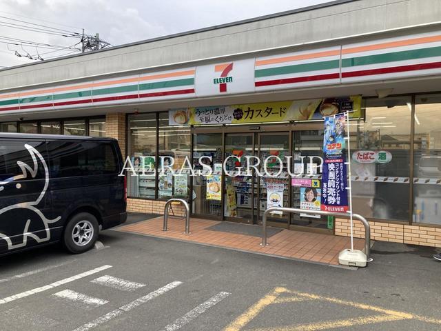 コンビニ　セブン-イレブン 横浜上川井町店（コンビニ）まで381m