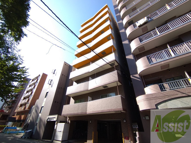 建物外観　札幌市中央区北４条西「札幌レジデンス植物園」