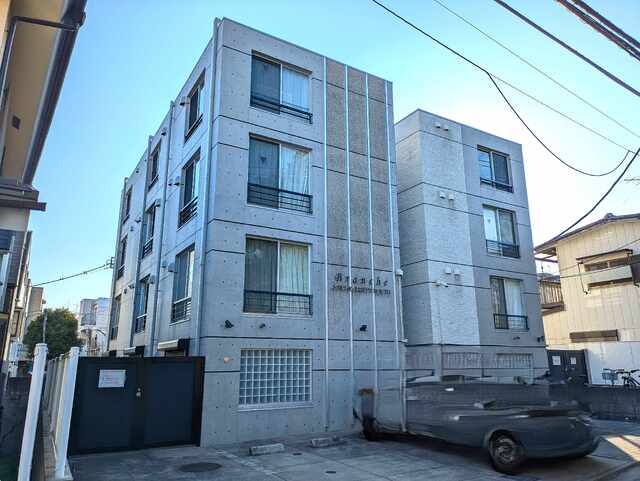 建物外観　◆お洒落なコンクリート打ちマンション◆