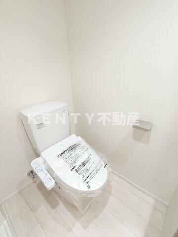 トイレ　コンパクトで使いやすいトイレです