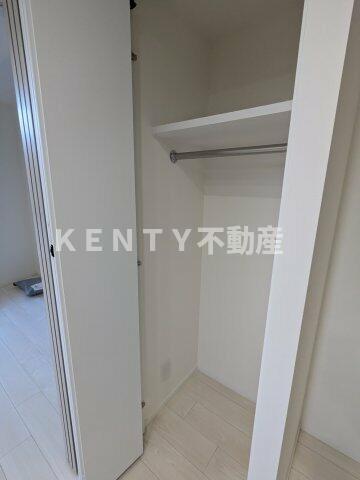 収納　大きなものも収納できそうです