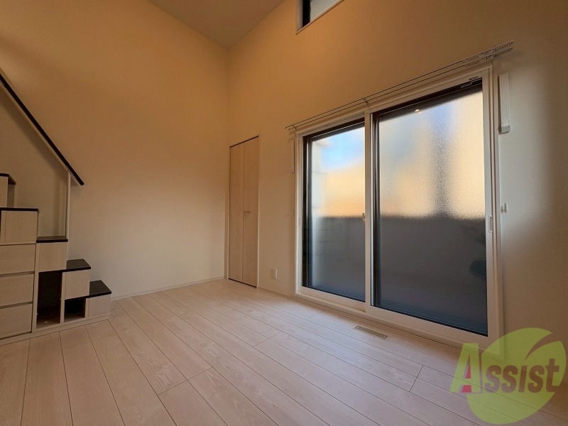 居室・リビング　６．０帖の洋室です。イメージを掴んでください。